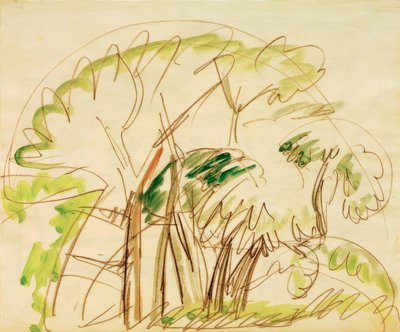 Lehto Fehmarnilla tekijältä Ernst Ludwig Kirchner