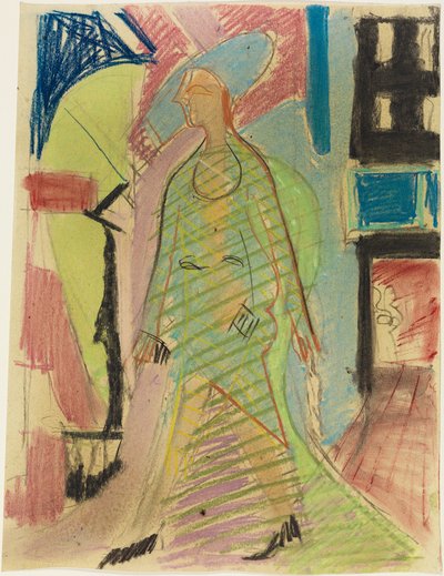 Kohtaaminen tekijältä Ernst Ludwig Kirchner