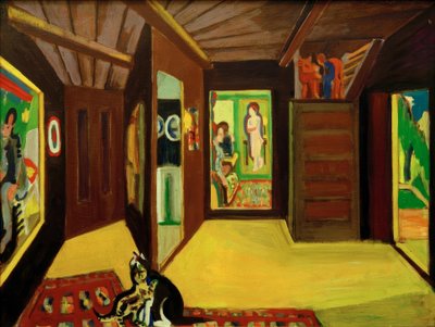 Bergatelier tekijältä Ernst Ludwig Kirchner