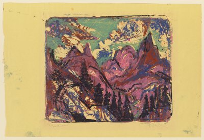 tekijältä Ernst Ludwig Kirchner