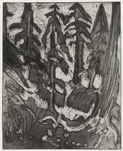  tekijältä Ernst Ludwig Kirchner