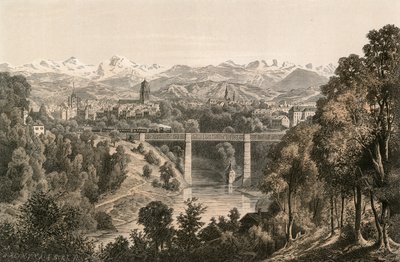 Bern ja Bernin Alpit, Engen suunnasta tekijältä Ernst Ludwig Kirchner