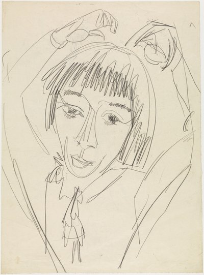  tekijältä Ernst Ludwig Kirchner
