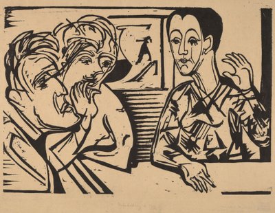 Keskustelu tekijältä Ernst Ludwig Kirchner