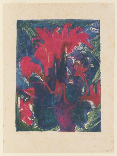 Cyclamen tekijältä Ernst Ludwig Kirchner