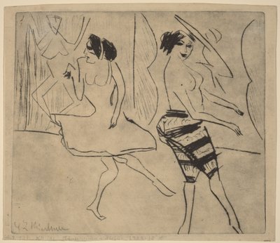  tekijältä Ernst Ludwig Kirchner