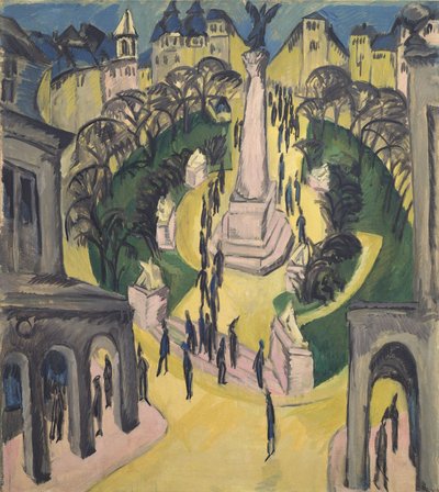  tekijältä Ernst Ludwig Kirchner