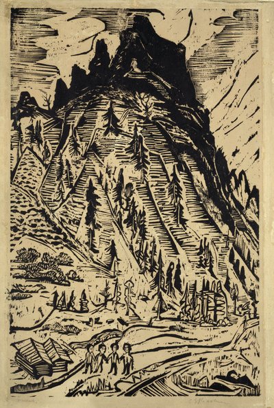  tekijältä Ernst Ludwig Kirchner