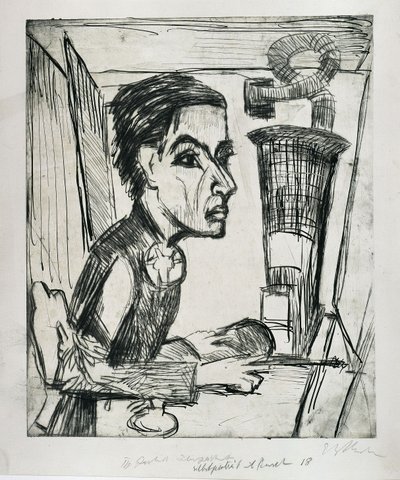  tekijältä Ernst Ludwig Kirchner