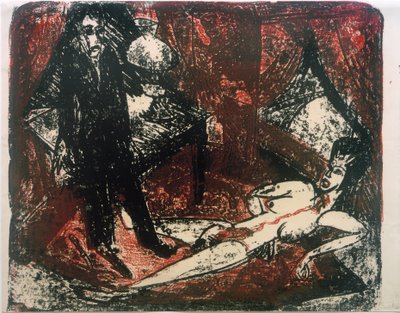 Tappaja tekijältä Ernst Ludwig Kirchner