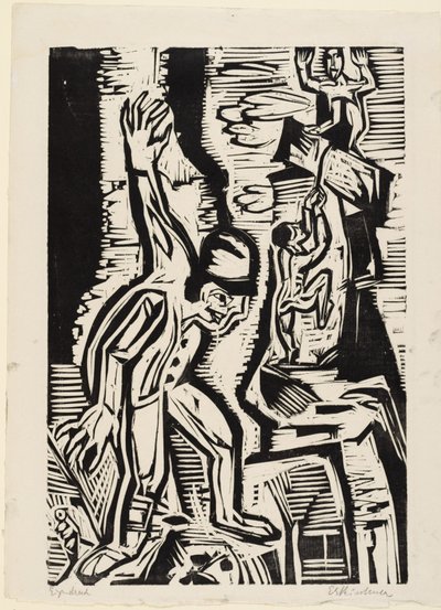  tekijältä Ernst Ludwig Kirchner
