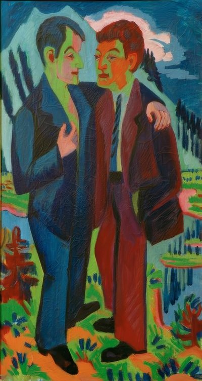 Ystävät tekijältä Ernst Ludwig Kirchner