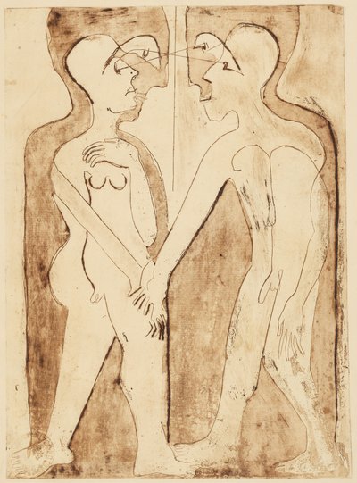 Yhteys tekijältä Ernst Ludwig Kirchner