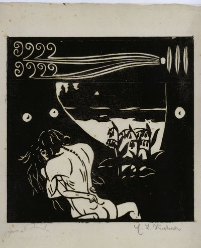  tekijältä Ernst Ludwig Kirchner