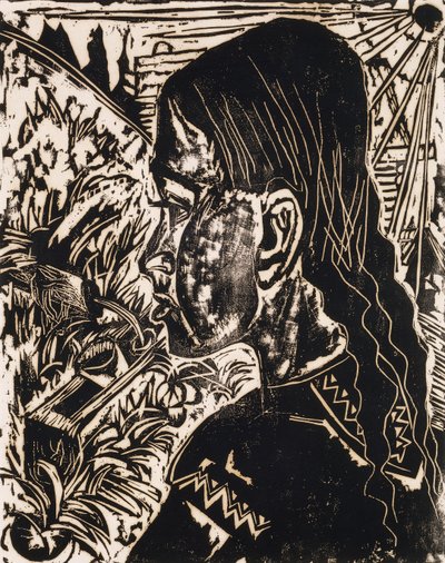 Rumpu, 2 tekijältä Ernst Ludwig Kirchner
