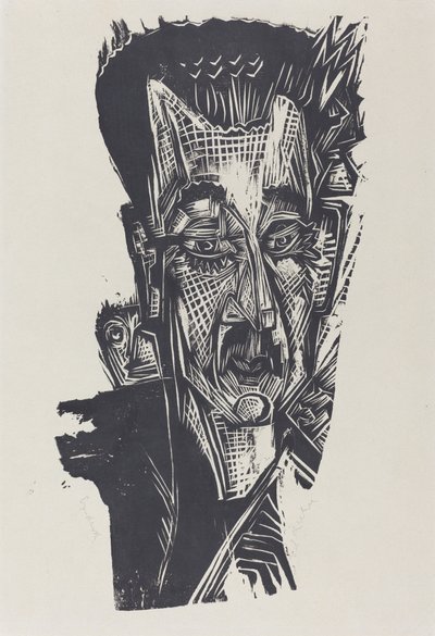 Tohtori Ludwig Binswanger tekijältä Ernst Ludwig Kirchner