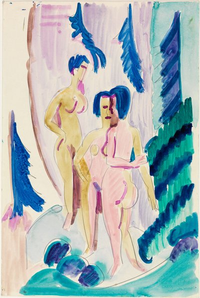  tekijältä Ernst Ludwig Kirchner