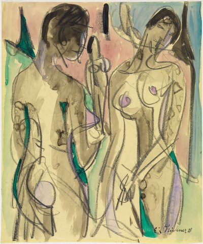  tekijältä Ernst Ludwig Kirchner