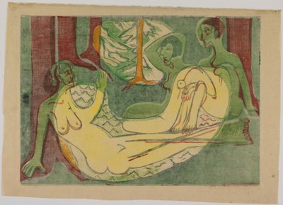  tekijältä Ernst Ludwig Kirchner