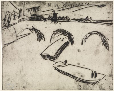  tekijältä Ernst Ludwig Kirchner