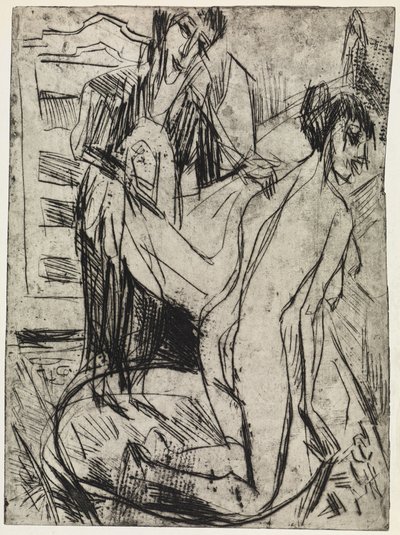  tekijältä Ernst Ludwig Kirchner