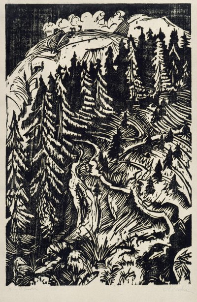  tekijältä Ernst Ludwig Kirchner