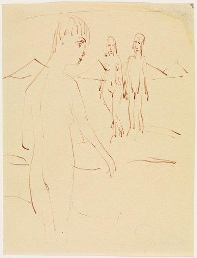  tekijältä Ernst Ludwig Kirchner