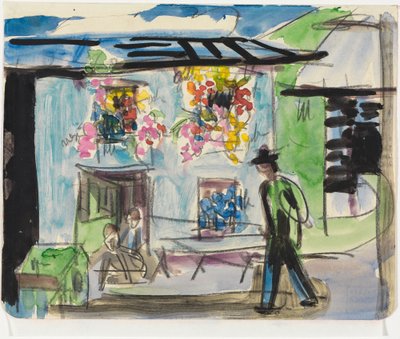  tekijältä Ernst Ludwig Kirchner
