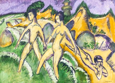  tekijältä Ernst Ludwig Kirchner