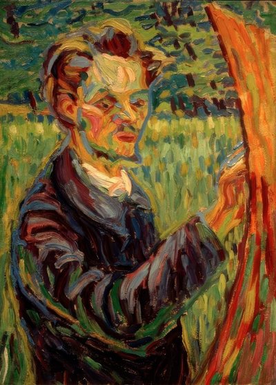 Erich Heckel tekijältä Ernst Ludwig Kirchner