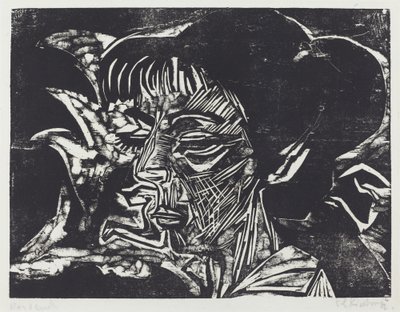 Fanny Wocke tekijältä Ernst Ludwig Kirchner