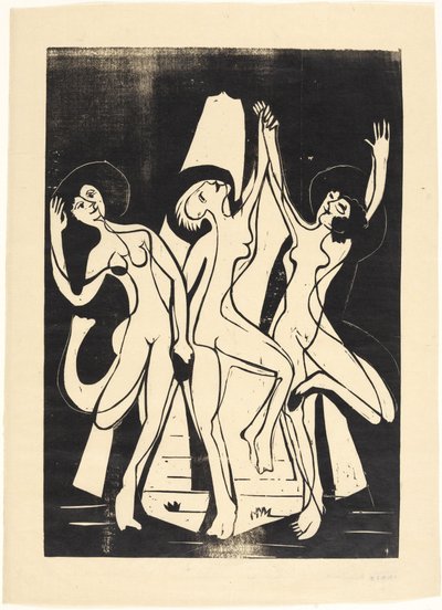  tekijältä Ernst Ludwig Kirchner