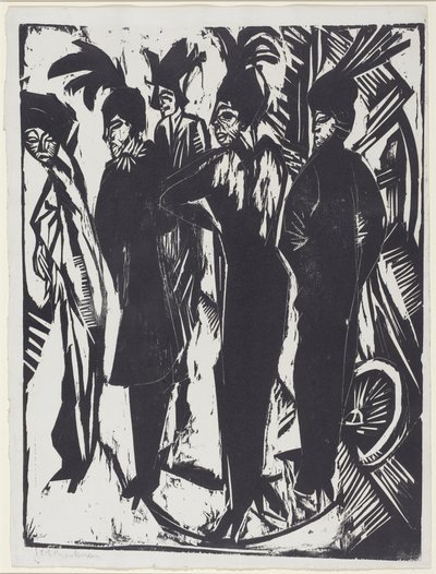  tekijältä Ernst Ludwig Kirchner
