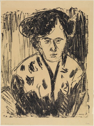  tekijältä Ernst Ludwig Kirchner