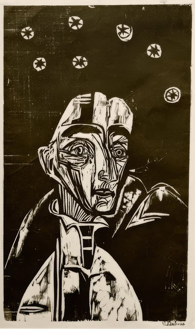 Nainen yössä tekijältä Ernst Ludwig Kirchner