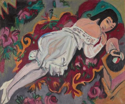  tekijältä Ernst Ludwig Kirchner