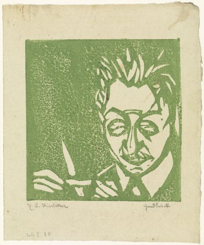  tekijältä Ernst Ludwig Kirchner