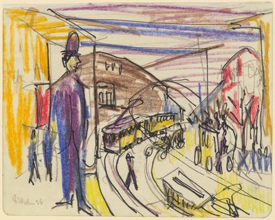  tekijältä Ernst Ludwig Kirchner