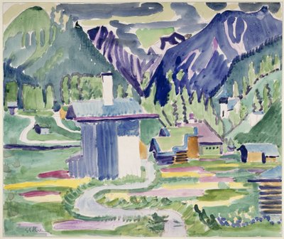  tekijältä Ernst Ludwig Kirchner