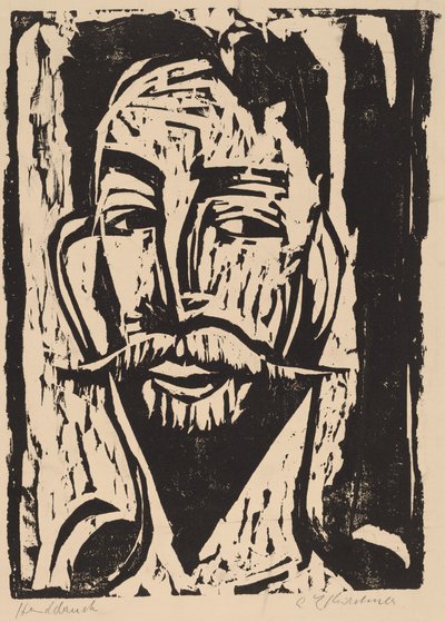 Prof. Dr. Graefin johtaja tekijältä Ernst Ludwig Kirchner