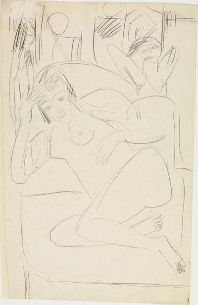 tekijältä Ernst Ludwig Kirchner
