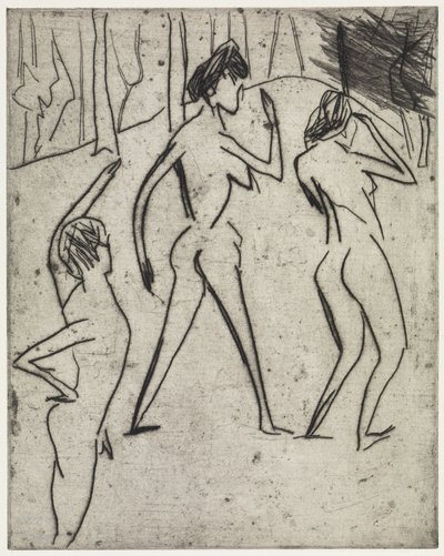  tekijältä Ernst Ludwig Kirchner