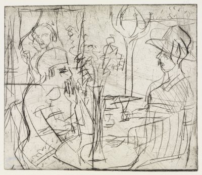  tekijältä Ernst Ludwig Kirchner