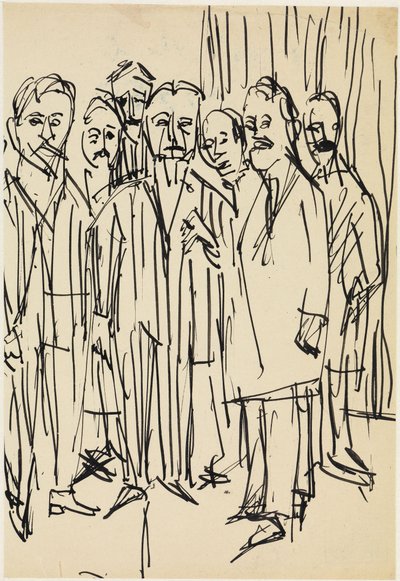  tekijältä Ernst Ludwig Kirchner