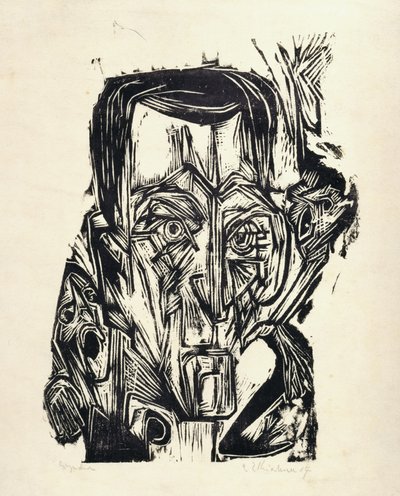  tekijältä Ernst Ludwig Kirchner