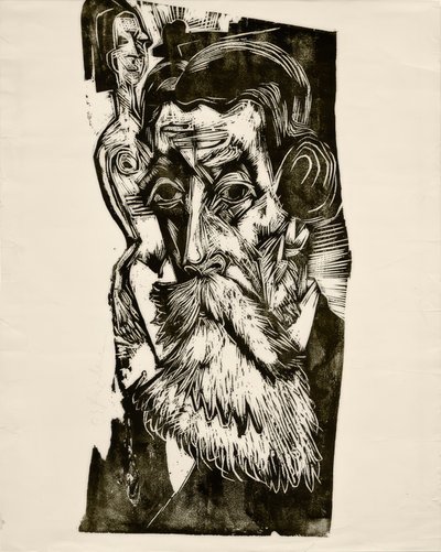 Ludwig Schamesin johtaja tekijältä Ernst Ludwig Kirchner