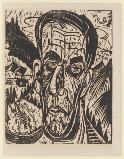  tekijältä Ernst Ludwig Kirchner