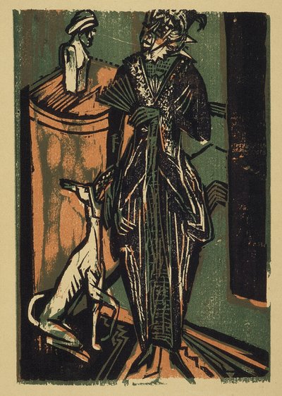  tekijältä Ernst Ludwig Kirchner