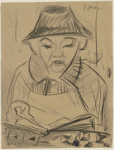  tekijältä Ernst Ludwig Kirchner