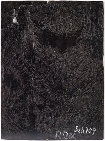 Majakka vehreässä maisemassa, Fehmarn/Waldstraße Königstein ja postivaunut tekijältä Ernst Ludwig Kirchner
